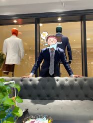 -BRANS PORO布朗斯伯勒西装高级定制·瑞璞西装(金陵店)