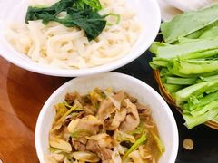 羊肉汆面-情忆草原涮肉馆