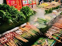 -东南亚风情赶摆街夜市