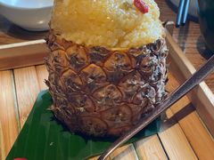 傣味菠萝饭-云海肴·汽锅鸡·云南代表菜(五道口购物中心店)