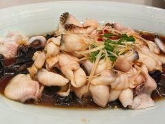 葱油鱼片-子霖南山鲜虾面(南山总店)