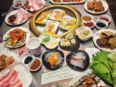 -汉金城海鲜烤肉自助百汇(烟台永旺购物中心店)