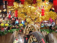 -老滇山寨•云南特色菜•地方菜•民族风情歌舞表演(金碧店)