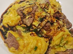 牛肉滑蛋-新旺茶餐厅·早餐·夜宵(仙霞店)