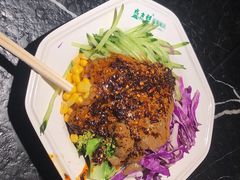 -清真盛志望麻酱酿皮·非遗老字号