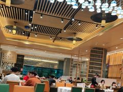 大堂-稻香酒家·34年老字号·港式粤菜(汉街店)