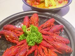 冰镇龙虾-钳小柒·小龙虾蓝龙王烧烤夜宵(长寿路店)