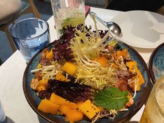 烤肉肠芒果沙拉-BE BRIGHT KITCHEN(正佳广场店)