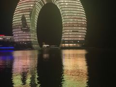 -湖州太湖旅游度假区-月亮广场