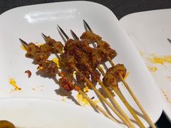 -红柳枝滩羊烧烤·非遗