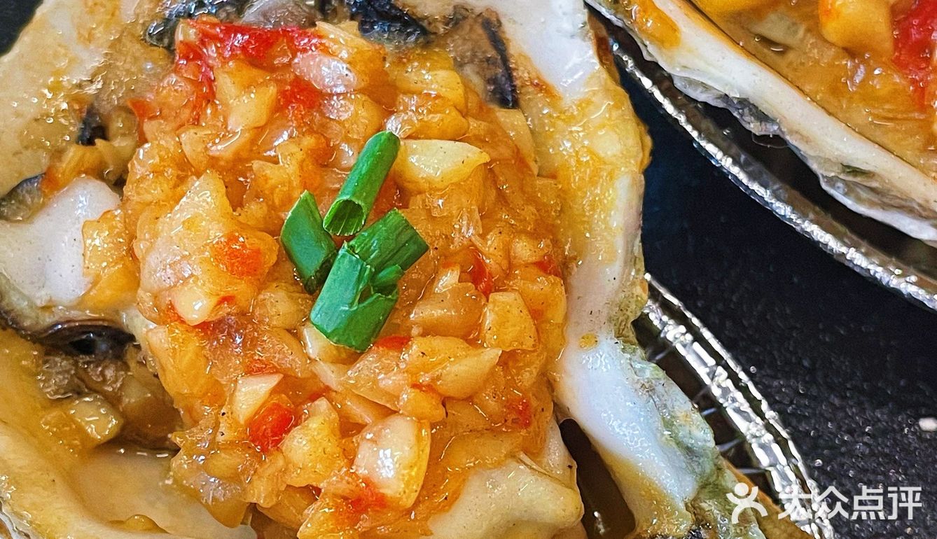 海鲜烧烤，一场味蕾的盛宴