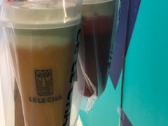 -LELECHA乐乐茶(上海五角场万达广场店)