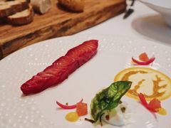 烟熏三文鱼混合芥末酱-福楼法餐厅FLO