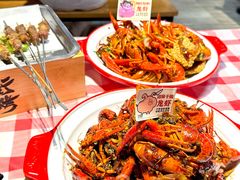 -在老街·淮安大排档·甜麻干煸龙虾·烧烤(河下古镇店)