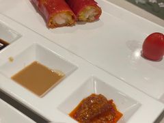 招牌明虾红米肠-悦满楼·西关名点·湛江名菜(航空综合大厦店)
