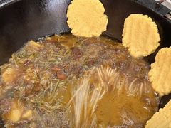 -70後铁锅炖(坡博总店)