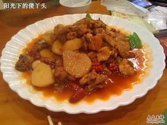 大盘鸡&nbsp;（小份）-东方亚克西餐厅(西康路店)
