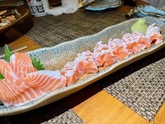三文鱼腩-半藏居酒屋(香港花园店)