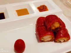 招牌明虾红米肠-悦满楼·西关名点·湛江名菜(航空综合大厦店)