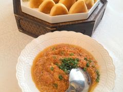 大连虾酱配时蔬-品海楼·大连海胆锅贴馆(东港店)