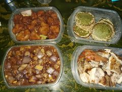 绿茶饼-绿茶餐厅(西湖银泰百货店)