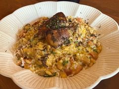 鹅肝培根牛肉烩饭-Bistro Les Lilas丁香花小酒馆