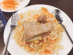-巴依家新疆手抓饭(菱角湖万达店)