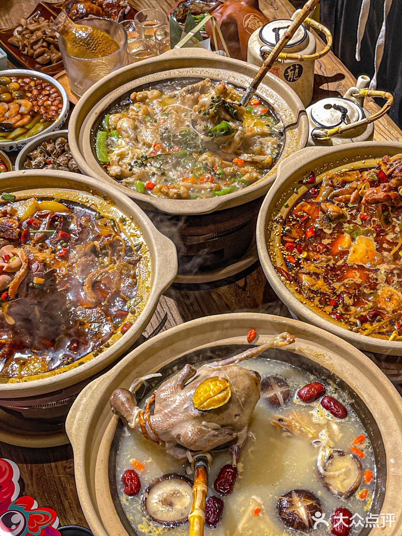 春节聚餐好去处 热气腾腾♨️的围炉炭火锅