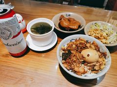 红猪卤肉饭-红猪卤肉饭(大西洋美食城店)