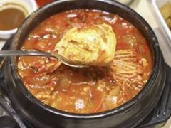 鸡蛋泡菜辛拉面-SBCD Korean Tofu House