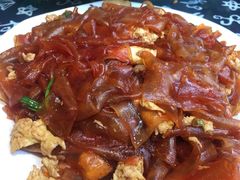 鸡蛋炒粉皮-一块豆腐(英雄山总店)