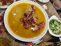 -宝记烧烤·碳锅羊肉·羊蝎子火锅·夜食社(文体路创始店)