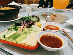 蘸酱菜-谷语中餐厅