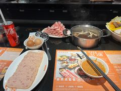 午餐肉-呷哺呷哺(青岛香港中路银座店)