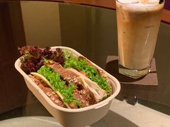 -The Lounge大堂酒廊·咖啡·沙拉·下午茶(金茂深圳JW万豪酒店)