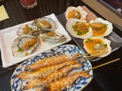烤深海大虾-真剑日本料理·铁板烧(贵州路店)
