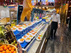 自助取餐区-丰卓会海鲜自助(中润大道店)