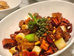 宫保鸡丁-青雅中餐厅(大连金石滩绿发希尔顿度假酒店)