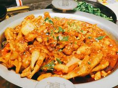 干锅糯香掌-嘎嘎鸭脑壳(蜀汉路店)