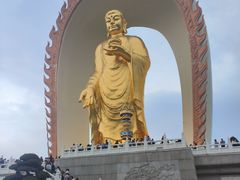 -庐山风景名胜区-东林大佛