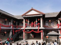 -清风小镇闯关东影视基地