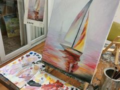 -信马画室 成人零基础到个人创作画室(亚运村店)
