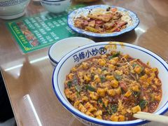 -清真馬峰小炒泡饃