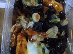 白菜木耳爆豆腐-惠宾饭庄(中山路店)