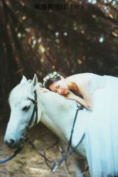 点击看大图 -巴黎婚纱摄影工作室