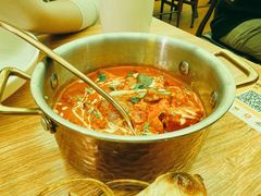 ButterChicken黄油鸡肉咖喱-清真·AL-JANNAT 佳纳特餐厅(狮子桥店)