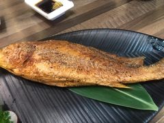 韩式煎黄花鱼-三禾寿司(南城印象汇店)