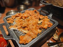 辣酱烤五花-春熙台韩国料理·章鱼肥牛(西丽店)