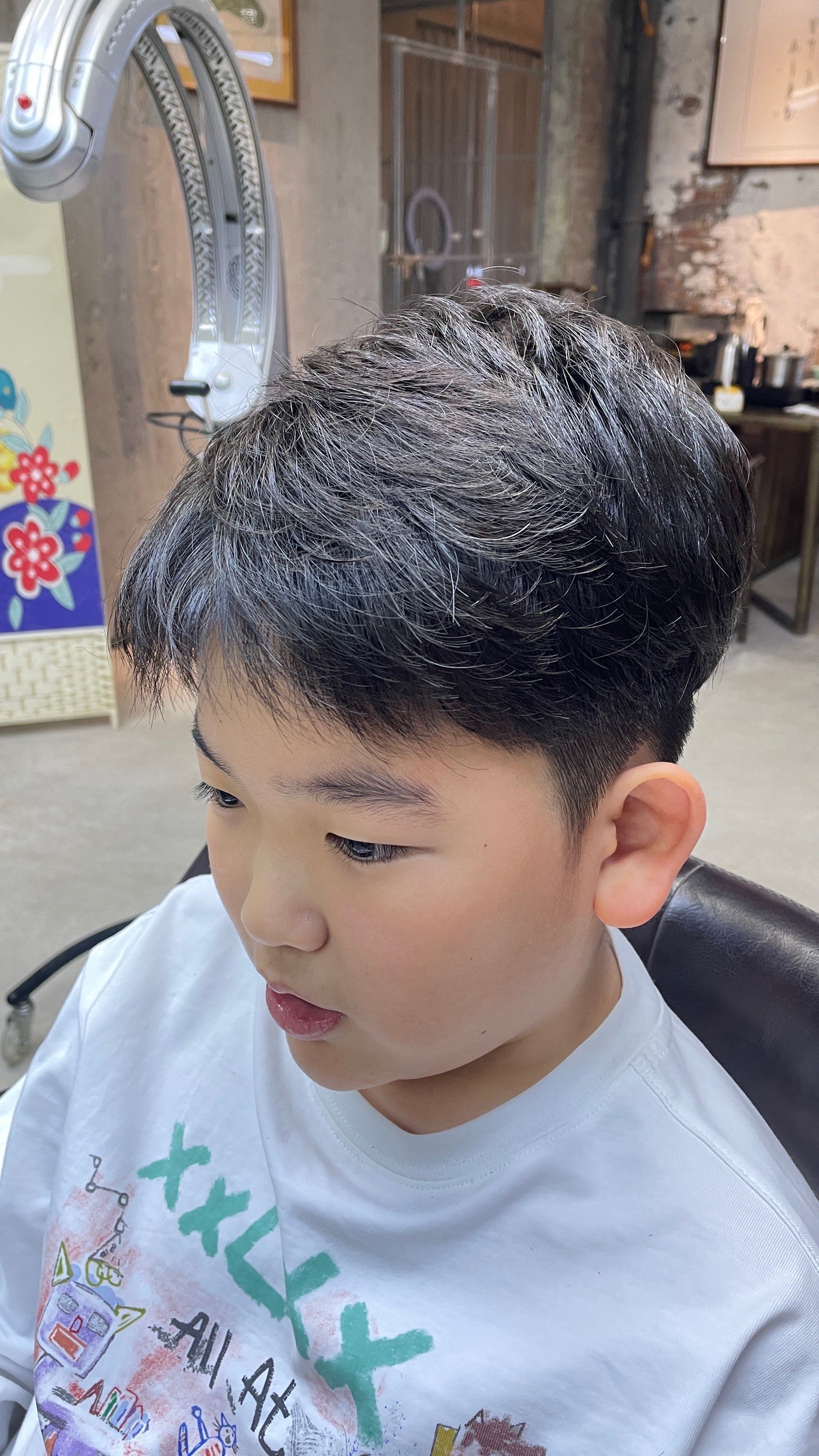 男孩潮流发型
