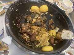 -屯老二农家铁锅炖·行业领军者(梅江店)